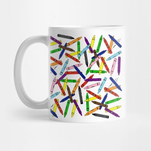 Fancy Pride Crayons Mug